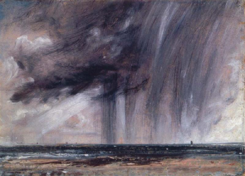 John Constable Rainstorm over the sea Germany oil painting art
